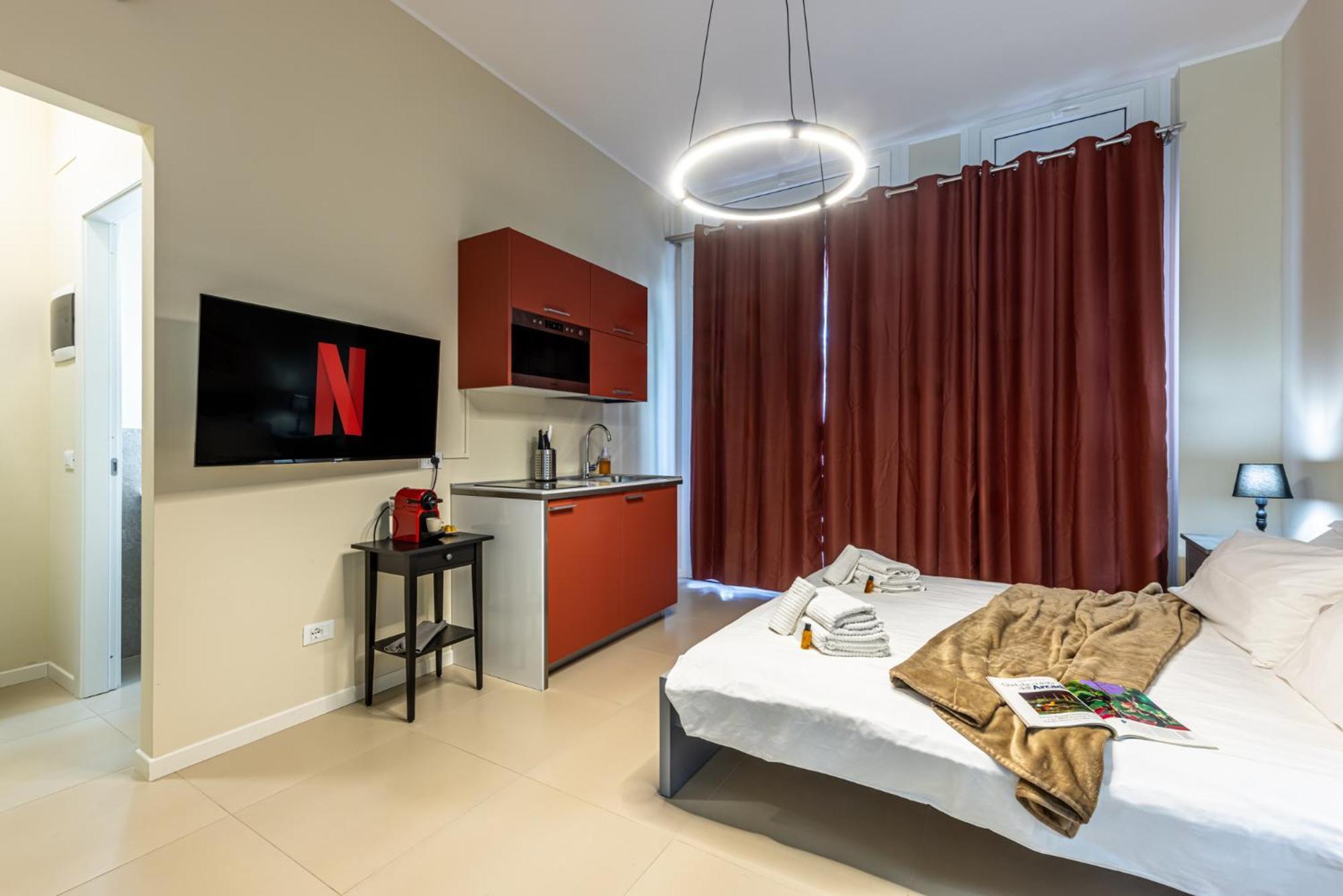 Boccaccio'S Flats Apartment Милано Екстериор снимка
