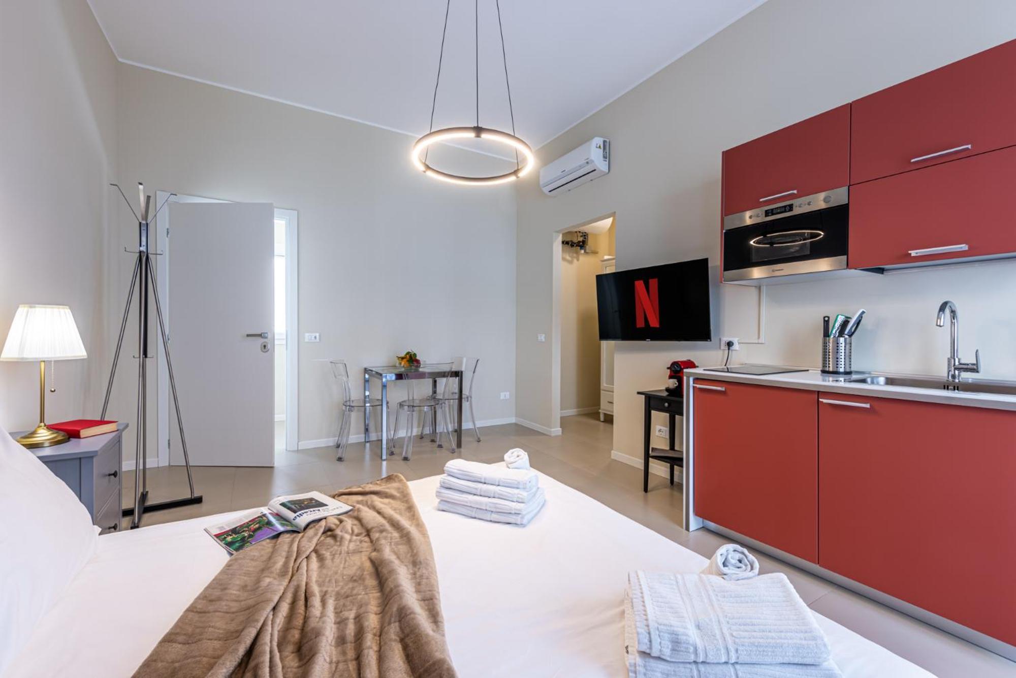 Boccaccio'S Flats Apartment Милано Екстериор снимка