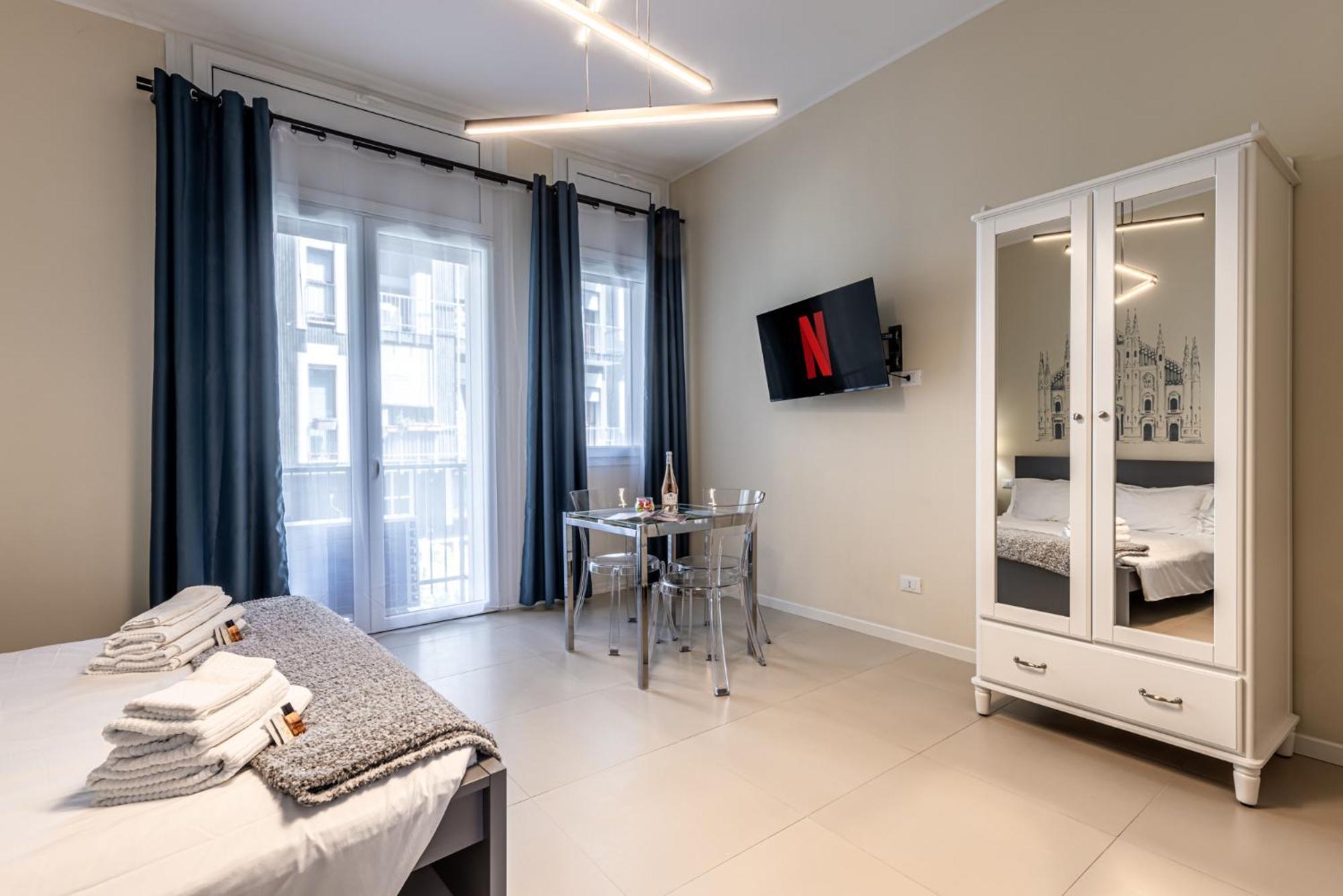 Boccaccio'S Flats Apartment Милано Екстериор снимка