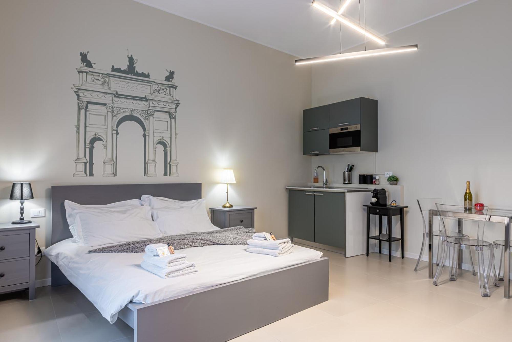 Boccaccio'S Flats Apartment Милано Екстериор снимка