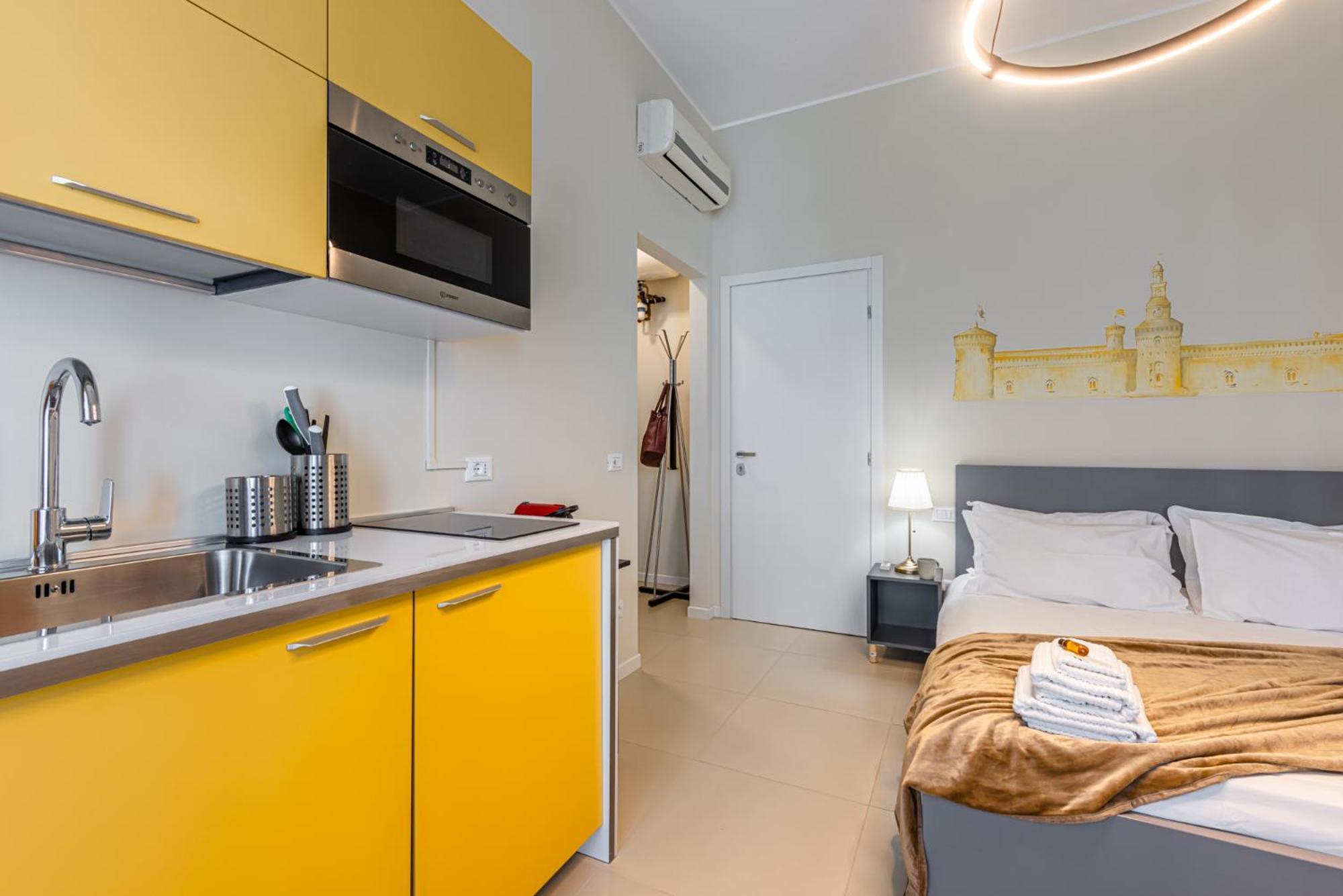 Boccaccio'S Flats Apartment Милано Екстериор снимка