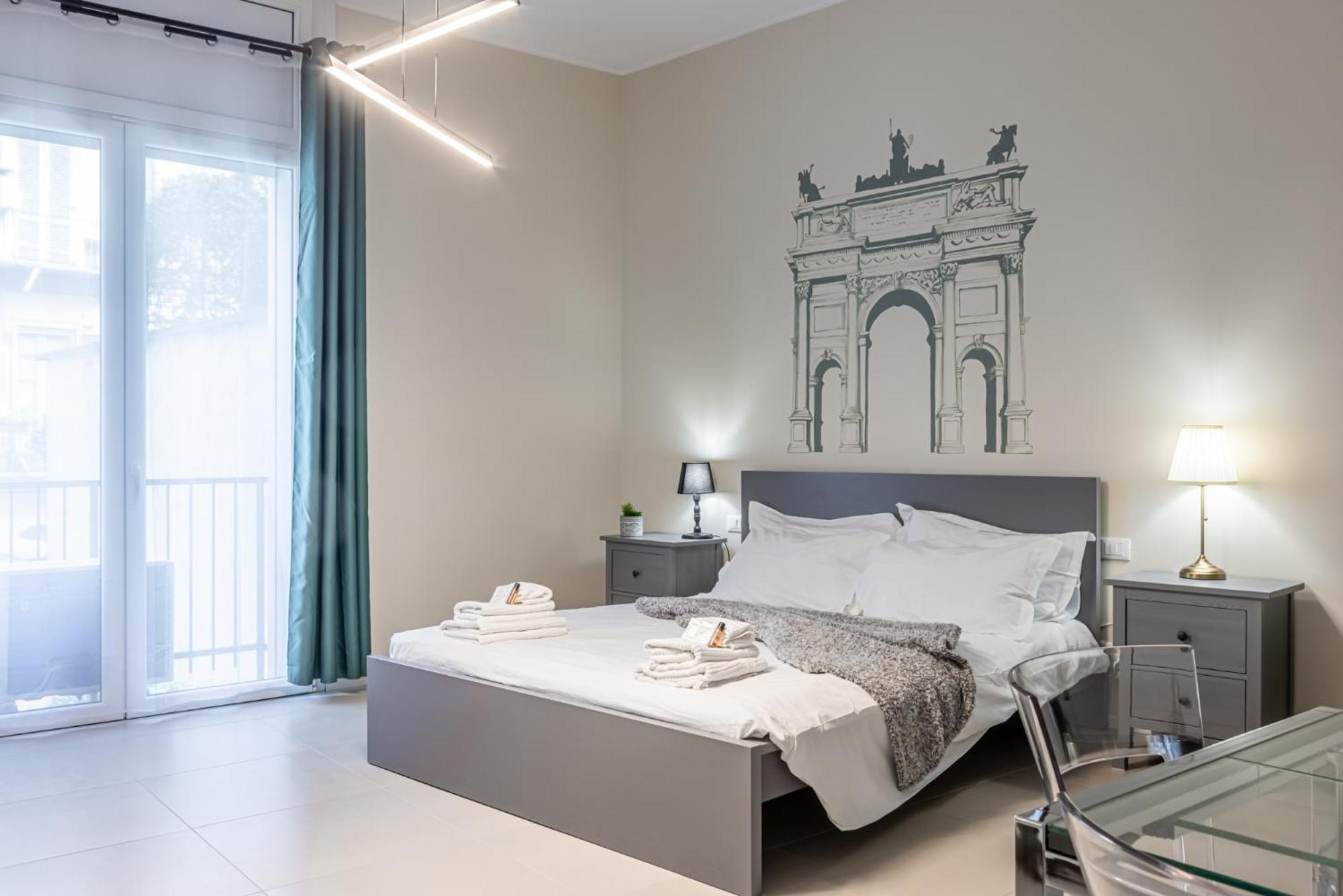 Boccaccio'S Flats Apartment Милано Екстериор снимка