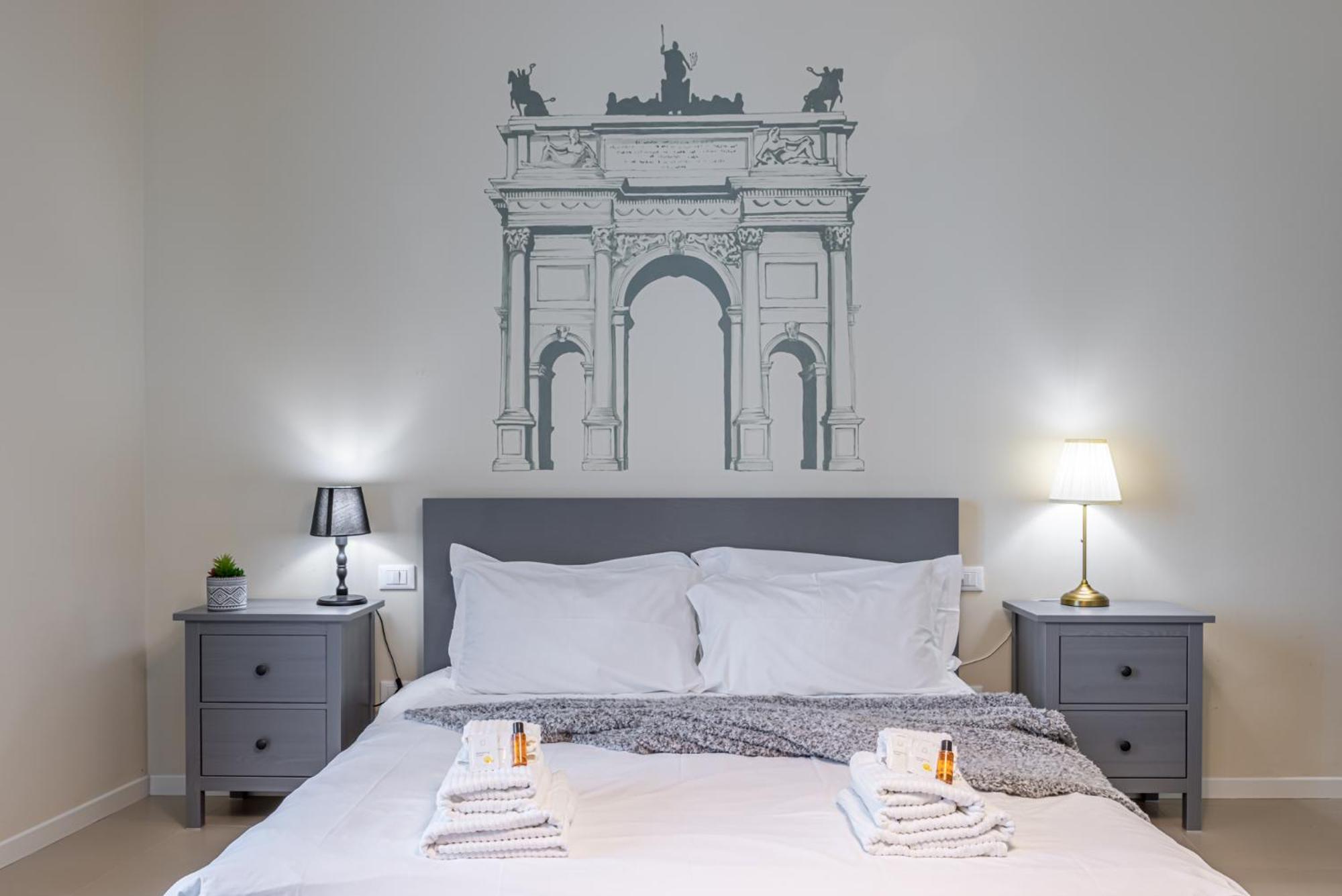 Boccaccio'S Flats Apartment Милано Екстериор снимка