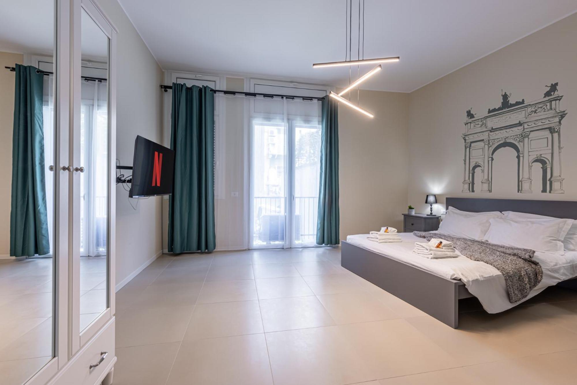 Boccaccio'S Flats Apartment Милано Екстериор снимка