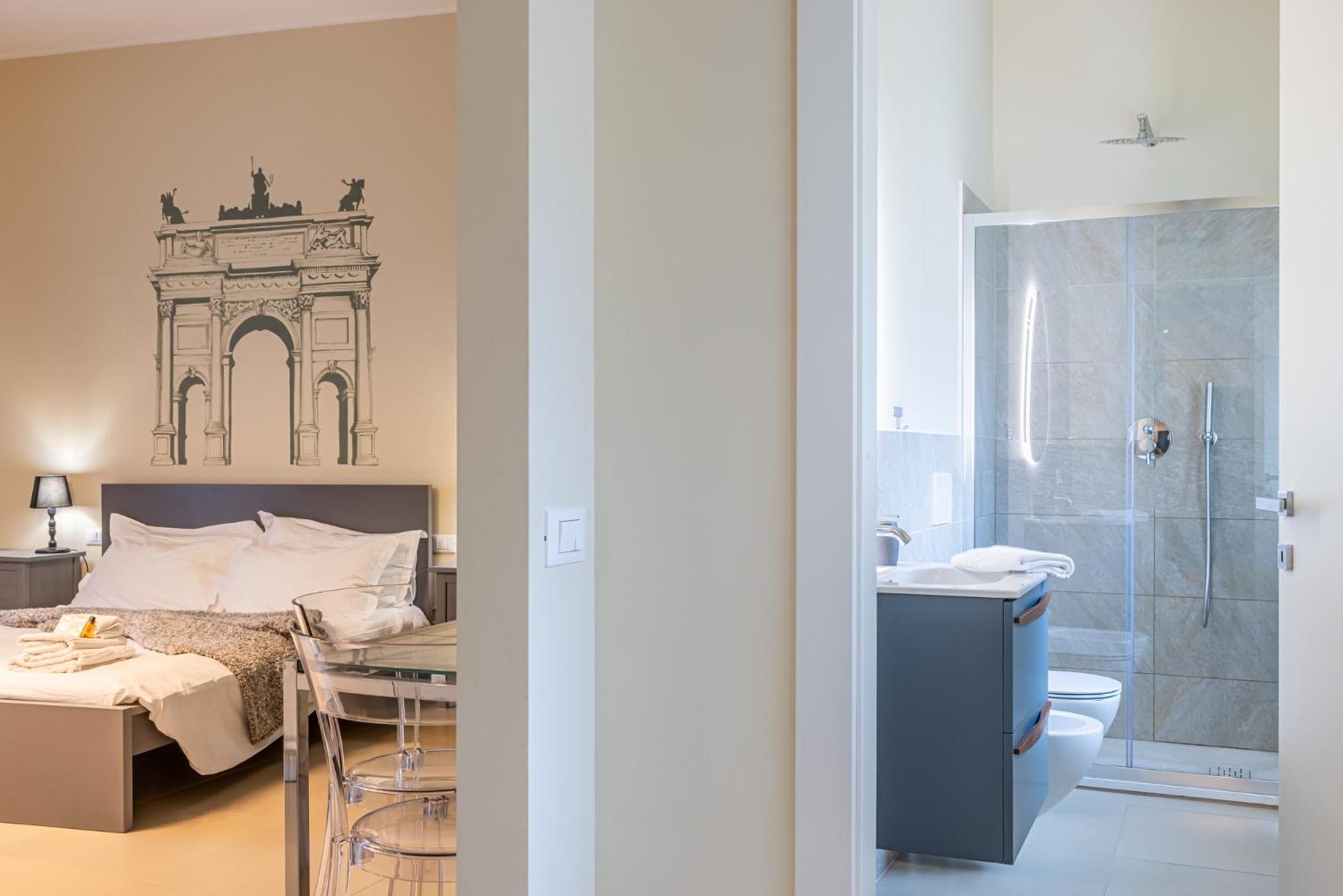 Boccaccio'S Flats Apartment Милано Екстериор снимка